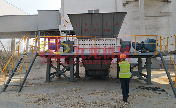 稻草捆粉碎機(jī)