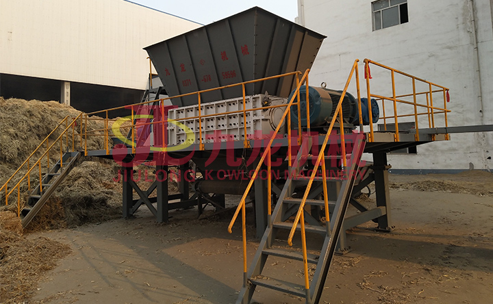 稻草捆粉碎機(jī)