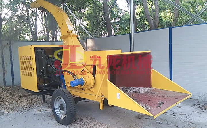 小型樹枝粉碎機(jī)