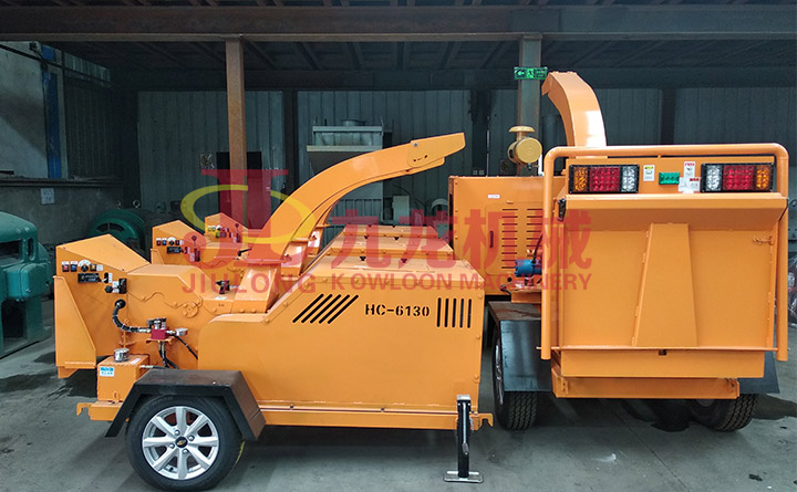 園林樹枝粉碎機(jī)