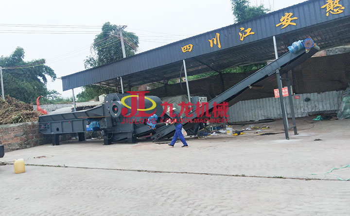 大型秸稈破碎機